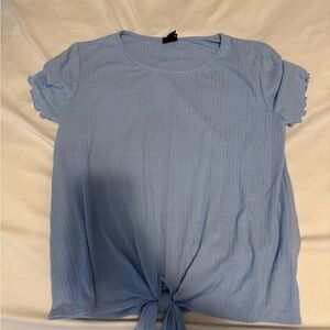 Light Blue Women's Top
